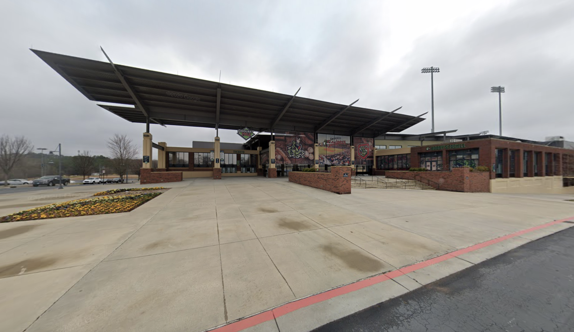 Burgertopia at Gwinnett Stripers Stadium